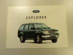 2000 Ford Explorer Brochure, Verzenden, Gelezen, Ford