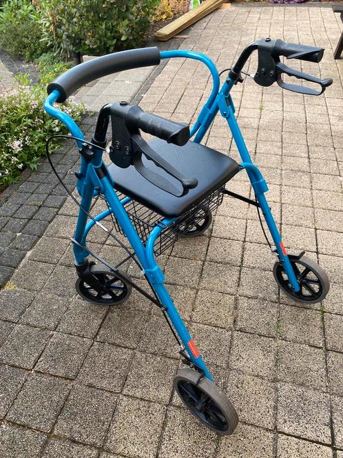 Rollator van het merk Thuasne (inklapbaar, lichtgewicht), Diversen, Rollators, Zo goed als nieuw, Lichtgewicht, Ophalen