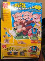Wolfje Wervelwind - Leuk familiespel!, Hobby en Vrije tijd, Gezelschapsspellen | Bordspellen, Drie of vier spelers, Ophalen of Verzenden