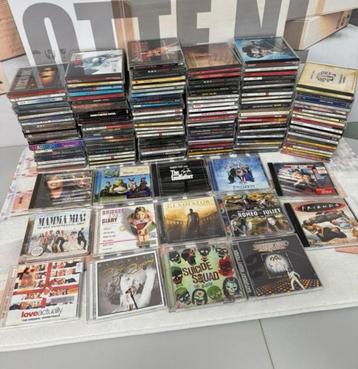 150+ Filmmuziek film CD Cds Partij titanic abba frozen ect beschikbaar voor biedingen