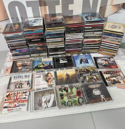 150+ Filmmuziek film CD Cds Partij titanic abba frozen ect, Cd's en Dvd's, Cd's | Filmmuziek en Soundtracks, Ophalen of Verzenden