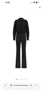 zwarte jumpsuit Studio Anneloes Elin S, Kleding | Dames, Studio Anneloes, Zwart, Ophalen of Verzenden, Zo goed als nieuw