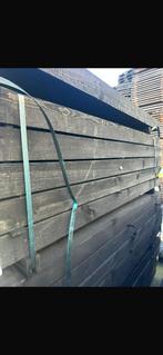 Zwart verduurzaamde vierkante palen, Tuin en Terras, Overkappingen, Ophalen, Nieuw