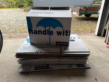 20 Verhuisdozen gamma beschikbaar voor biedingen
