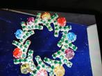 Broche, Sieraden, Tassen en Uiterlijk, Antieke sieraden, Ophalen of Verzenden, Goud, Broche