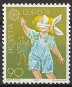 CEPT Europa Zwitserland 1989 MiNr. 1392 postfris, Postzegels en Munten, Postzegels | Europa | Zwitserland, Verzenden, Postfris