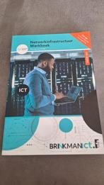 Netwerkinfrastructuur werkboek voor ICT opleiding, Nieuw, Ophalen of Verzenden, Marcel van Hoek, Nederlands