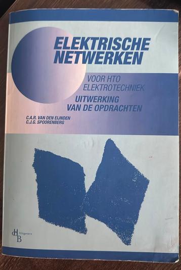 Elektrische Netwerk uitwerkingen  ISBN - 90-5574-263-5 beschikbaar voor biedingen