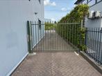 High security Pro-turner draaipoort B&G, Tuin en Terras, Tuinhekken en Hekwerk, Ophalen, Gebruikt, IJzer, Overige typen