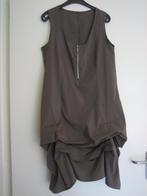 Speels grijs-groen jurkje of tuniek MS MODE 38 snazzeys, Maat 38/40 (M), Verzenden, Zo goed als nieuw, MS Mode