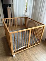 Box met verstelbare bodem en boxkleed, Ophalen, Gebruikt, Vierkant, In hoogte verstelbaar