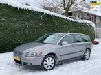 Volvo V50 1.8 AIRCO/CRUISE/RIJDT GOED/DEALER ONDERHOUDEN!, Voorwielaandrijving, Zwart, 4 cilinders, Electronic Stability Program (ESP)