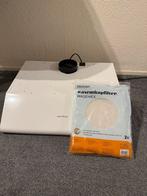 Motorloze electrum afzuigkap (gebruikt), Witgoed en Apparatuur, Afzuigkappen, Ophalen, Minder dan 200 m³ per uur, Onderbouw afzuigkap