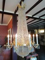 grote Empire kroonluchter 19e eeuw, Antiek en Kunst, Antiek | Lampen, Ophalen of Verzenden
