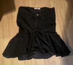 Fornarina rok corderoy zwart, Kleding | Dames, Rokken, Ophalen of Verzenden, Zo goed als nieuw, Zwart, Onder de knie