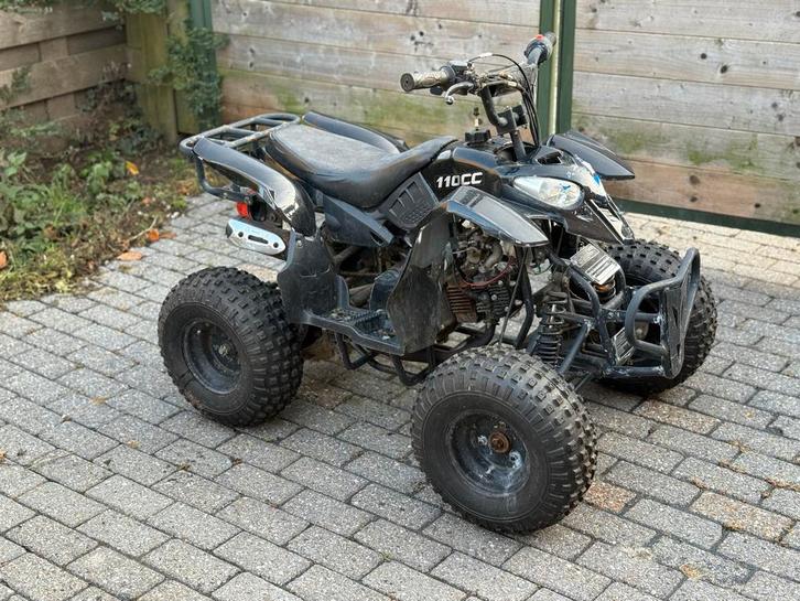 Kinder Quad 110cc met nieuwe banden, Fietsen en Brommers, Minibikes, Midibikes en Pitbikes, Overige typen, Ophalen