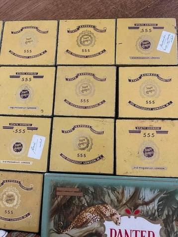 Vintage Blikken Collectie beschikbaar voor biedingen