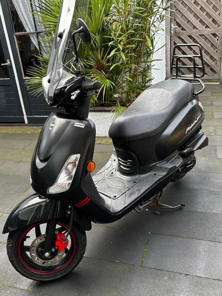 Sym fiddle, Fietsen en Brommers, Scooters | SYM, Zo goed als nieuw, Fiddle, Benzine, Ophalen