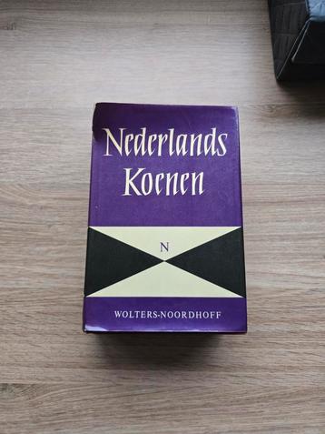 Nederlands koenen wolters-noordhof woordenboek beschikbaar voor biedingen