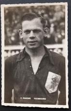 Oud Voetbal Foto Spelers kaart J. Paauwe Feyenoord, Ophalen of Verzenden, Feyenoord