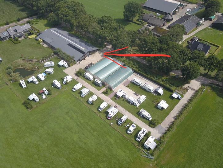 Stalling voor camper / caravan / auto / boot - beveiligd!, Caravans en Kamperen, Camper-accessoires, Ophalen