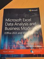 Microsoft Excel Data Analyse & Business Modeling, Wayne L. Winston, Zo goed als nieuw, Beta, HBO