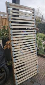 2x Lattenbodem, Ophalen, Eenpersoons, 90 cm