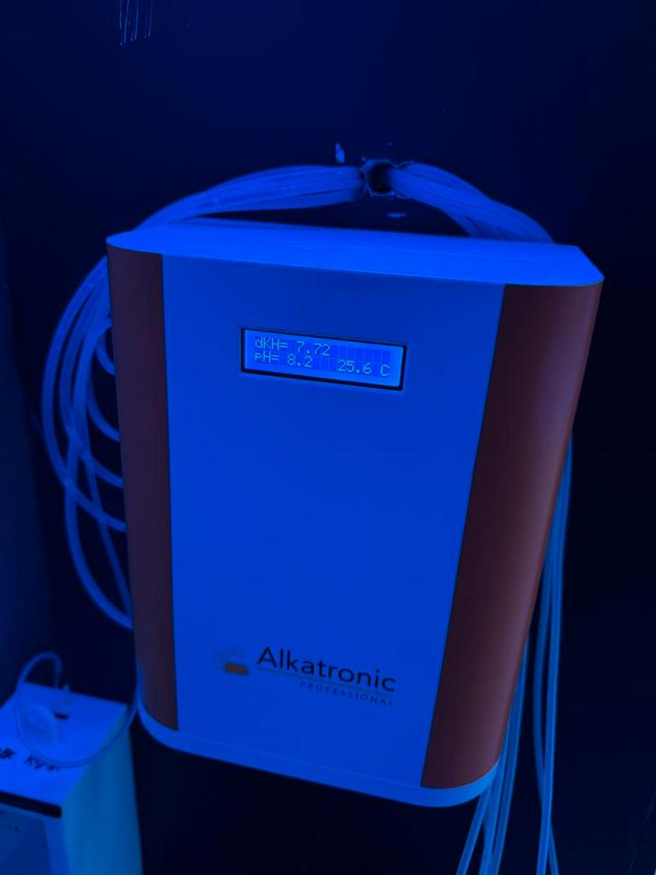 Focustronic alkatronic pro, Dieren en Toebehoren, Vissen | Aquaria en Toebehoren, Zo goed als nieuw, Ophalen
