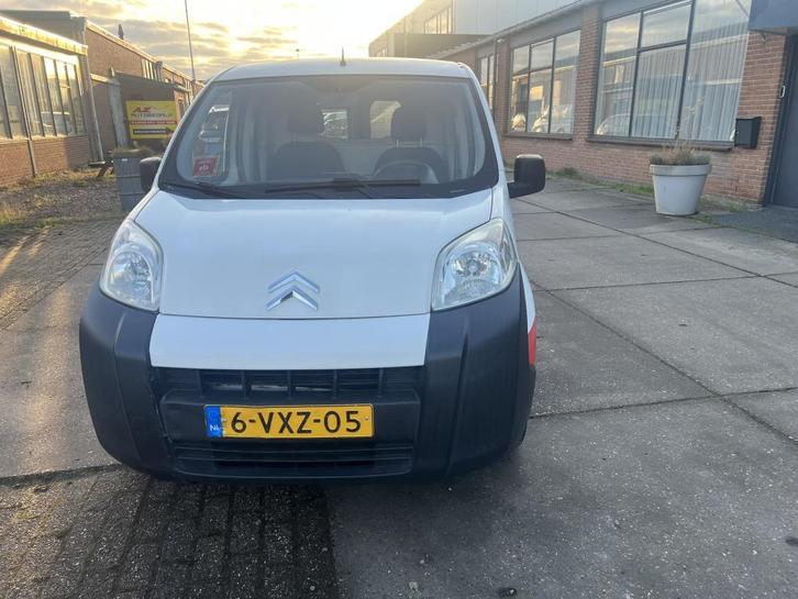 Citroën Nemo 1.3 HDiF (bj 2012), Auto's, Bestelauto's, Bedrijf, Te koop, ABS, Alarm, Boordcomputer, Startonderbreker, Citroën