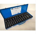 Professionele Krachtdoppenset – 38-delig in metalen koffer!, ., Nieuw, ., Metallo