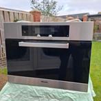 Miele stoomoven DG4060  EDST  nieuwstaat, Oven, Inbouw, Ophalen, 45 tot 60 cm