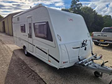 LMC Style 490 K, BJ 2022 Cas.Luifel 6 pers. Mover 23750,- ! beschikbaar voor biedingen