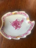 Herend Bonbonschaaltje - Handbeschilderd Roze, Antiek en Kunst, Antiek | Porselein, Ophalen of Verzenden