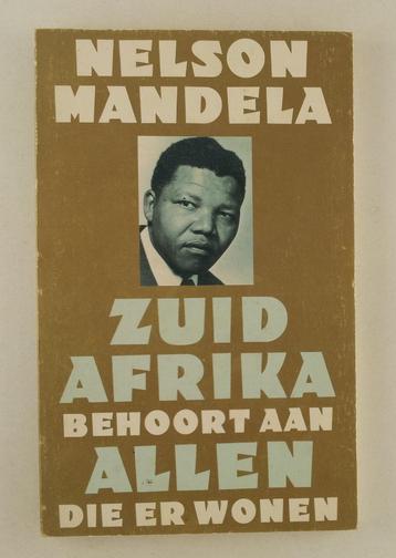 Nelson Mandela - Zuid Afrika behoort aan allen die er wonen beschikbaar voor biedingen