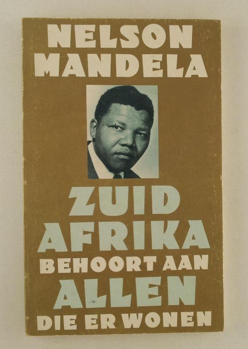 Nelson Mandela - Zuid Afrika behoort aan allen die er wonen, Boeken, Essays, Columns en Interviews, Gelezen, Meerdere auteurs