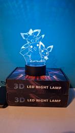 Pikachu and Friends 3d lamp, Ophalen of Verzenden, Nieuw, Minder dan 50 cm