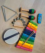 Kinder muziekinstrumenten set, Muziek en Instrumenten, Ophalen of Verzenden, Gebruikt