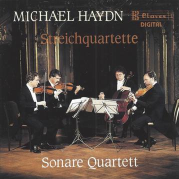 MICHAEL HAYDN Streichquartette CD SONARE QUARTETT CLAVES' beschikbaar voor biedingen