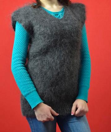 Wollen Bodywarmer - Maat M beschikbaar voor biedingen