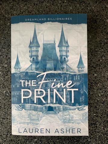 The fine print - English  beschikbaar voor biedingen