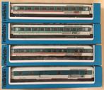 marklin 4  rijtuigen  nieuw  o v p, Wisselstroom, Ophalen of Verzenden, Märklin, Nieuw
