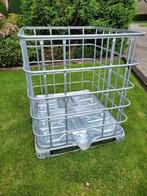 IBC kooi 1000L, Ophalen, 60 cm of meer, -, Zo goed als nieuw