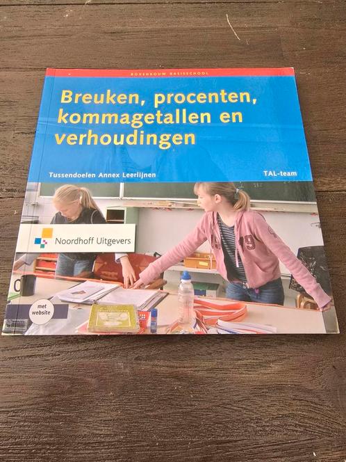 Breuken, procenten, kommagetallen en verhoudingen, Boeken, Wetenschap, Zo goed als nieuw, Ophalen