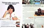 26 vintage advertenties reclames koffie 74-00 Nescafe K&G DE, Verzamelen, Verzenden, Gebruikt, Reclamebord