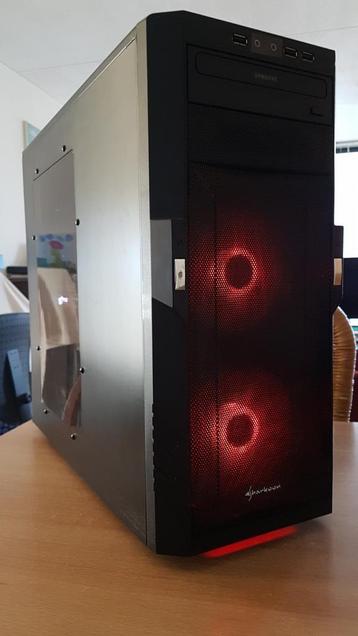 Toffe Instap/Retro Game PC, 8C/8T, GTX 1070, watergekoeld !! beschikbaar voor biedingen