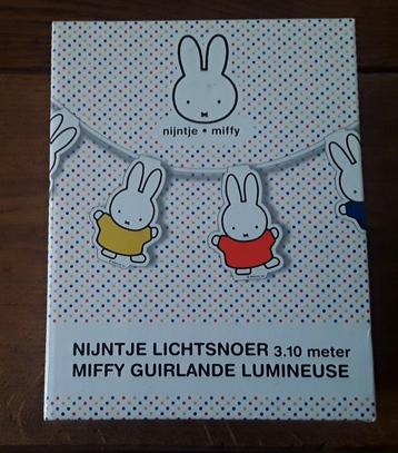 Nijntje + miffy lichtsnoer- 3,1 meter - ledverlichting - nie beschikbaar voor biedingen