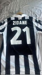 Juventus Zidane Retro Shirt 1999-2000, Kleding | Heren, T-shirts, Verzenden, Zo goed als nieuw, Maat 52/54 (L), Zwart