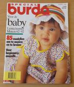 Burda voor de Baby - lente / zomer 1990 - naaien en breien, Hobby en Vrije tijd, Kledingpatronen, Kind, Nvt, Nvt, Nvt