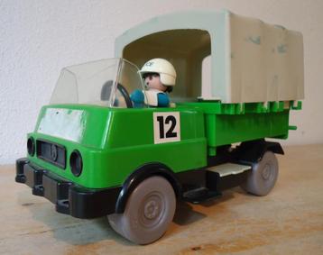  	 Playmobil Vintage Politieauto 3233A  beschikbaar voor biedingen