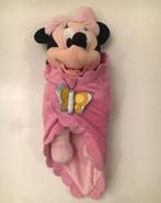 Minnie Mouse in fleece deken roze knuffel Disneyland Paris, Verzamelen, Ophalen of Verzenden, Knuffel, Zo goed als nieuw